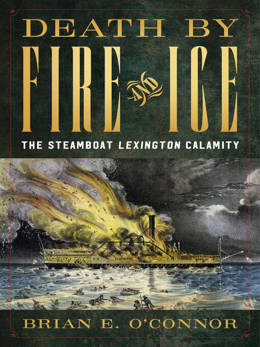 Title details for Death by Fire and Ice by Brian O'Connor - Available